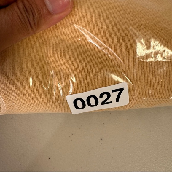 Driftwood Tan Floral Embroidered Lounge Pants | Boho Cotton Size Small - Picture 16 of 16